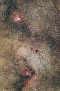 Preview wallpaper nebula, stars, space, universe, galaxy