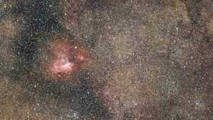 Preview wallpaper nebula, stars, space, universe, galaxy