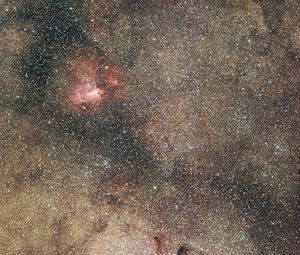 Preview wallpaper nebula, stars, space, universe, galaxy