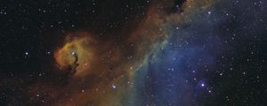 Preview wallpaper nebula, stars, space, colorful, galaxy