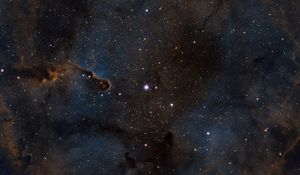 Preview wallpaper nebula, stars, space