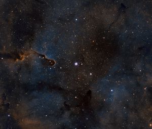 Preview wallpaper nebula, stars, space
