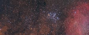 Preview wallpaper nebula, stars, space, shine