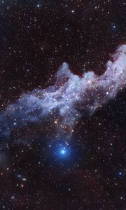 Preview wallpaper nebula, stars, space, sky