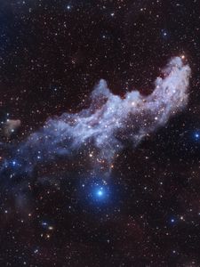 Preview wallpaper nebula, stars, space, sky