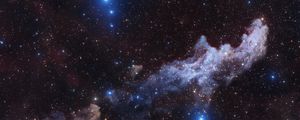 Preview wallpaper nebula, stars, space, sky