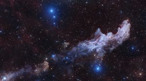 Preview wallpaper nebula, stars, space, sky