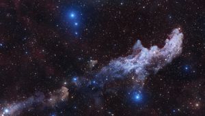 Preview wallpaper nebula, stars, space, sky