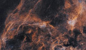Preview wallpaper nebula, stars, space, background