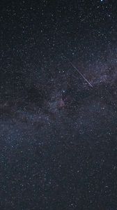 Preview wallpaper nebula, stars, starfall, glow, space