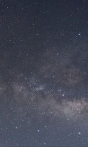 Preview wallpaper nebula, stars, starry sky, night, space