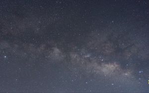 Preview wallpaper nebula, stars, starry sky, night, space
