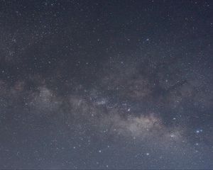 Preview wallpaper nebula, stars, starry sky, night, space