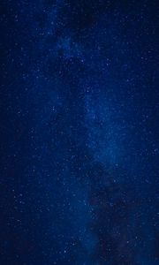 Preview wallpaper nebula, stars, starry sky, space, night