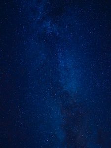 Preview wallpaper nebula, stars, starry sky, space, night