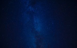 Preview wallpaper nebula, stars, starry sky, space, night