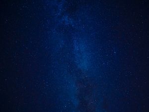 Preview wallpaper nebula, stars, starry sky, space, night