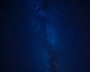 Preview wallpaper nebula, stars, starry sky, space, night