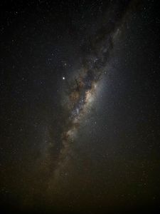 Preview wallpaper nebula, stars, starry sky, night, galaxy