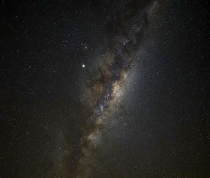 Preview wallpaper nebula, stars, starry sky, night, galaxy
