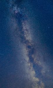 Preview wallpaper nebula, stars, starry sky, starfall, space