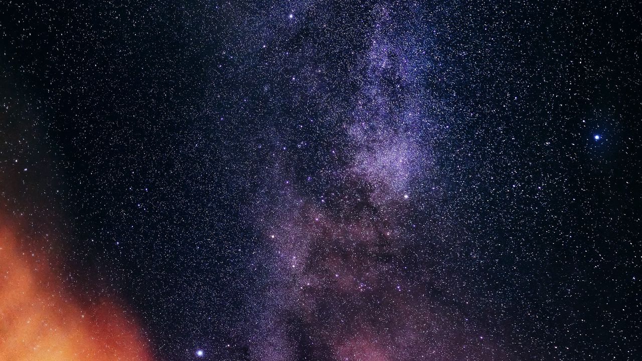 Wallpaper nebula, stars, starry sky, space, galaxy