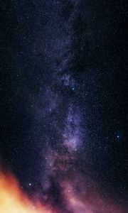 Preview wallpaper nebula, stars, starry sky, space, galaxy