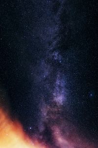 Preview wallpaper nebula, stars, starry sky, space, galaxy