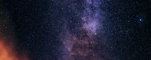 Preview wallpaper nebula, stars, starry sky, space, galaxy