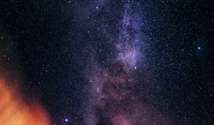 Preview wallpaper nebula, stars, starry sky, space, galaxy