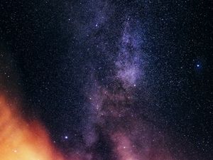 Preview wallpaper nebula, stars, starry sky, space, galaxy