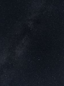 Preview wallpaper nebula, stars, starry sky, night, dark
