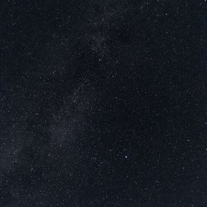 Preview wallpaper nebula, stars, starry sky, night, dark