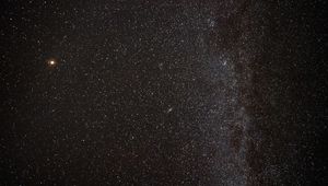 Preview wallpaper nebula, stars, starry sky, space, night, universe