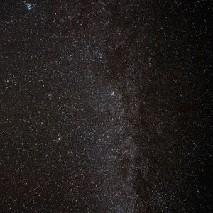 Preview wallpaper nebula, stars, starry sky, space, night, universe