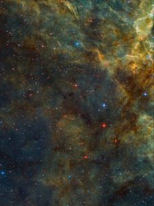 Preview wallpaper nebula, stars, universe, space