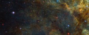 Preview wallpaper nebula, stars, universe, space