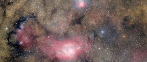 Preview wallpaper nebula, stars, universe, galaxy
