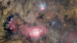 Preview wallpaper nebula, stars, universe, galaxy