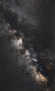 Preview wallpaper nebula, stars, universe, dark, space