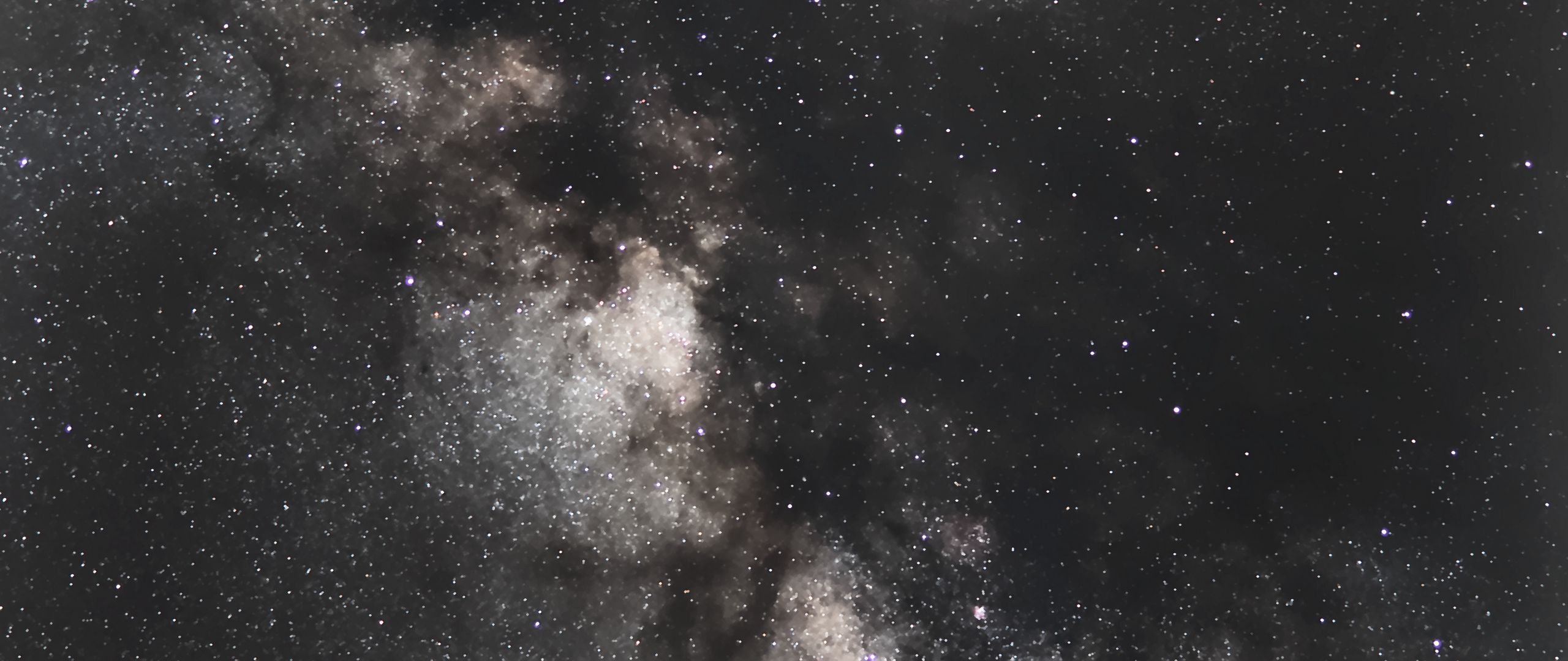 Download Wallpaper 2560x1080 Nebula Stars Universe Dark Space Dual Wide 1080p Hd Background