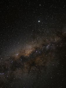 Preview wallpaper nebula, stars, universe, galaxy, glow