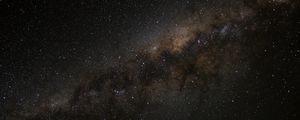 Preview wallpaper nebula, stars, universe, galaxy, glow