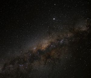 Preview wallpaper nebula, stars, universe, galaxy, glow