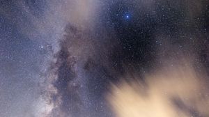 Preview wallpaper nebula, stars, universe, pleiades