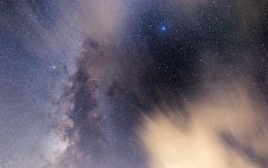 Preview wallpaper nebula, stars, universe, pleiades