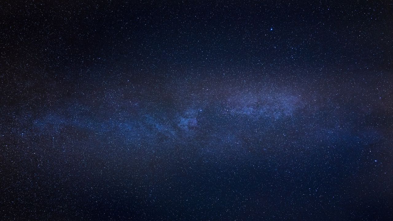 Wallpaper nebula, stars, universe, galaxy, starry sky