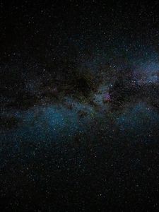 Preview wallpaper nebula, stars, universe, galaxy, space, dark, glow