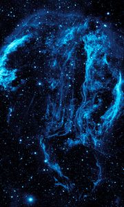 Preview wallpaper nebula, ultraviolet, stars, galaxy, astronomy