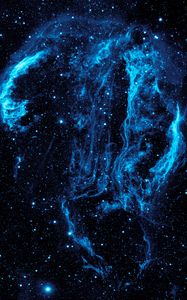 Preview wallpaper nebula, ultraviolet, stars, galaxy, astronomy